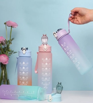 Бутылка для воды Мотивационная питьевая бутылка Spo