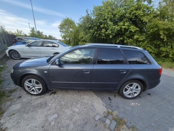Audi A4 B7 Avant 2.5 V6 TDI 163KM 2005 Audi a4 Audi A4 B7 2,5 Diesel Automat Zamiana 2.5 Diesel 163KM, zdjęcie 3