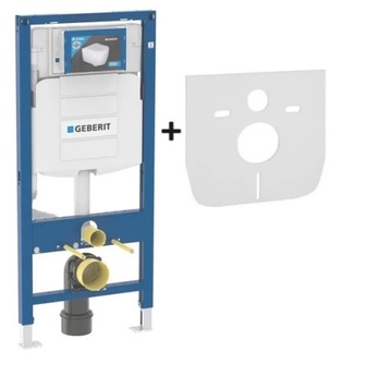 Geberit stelaż WC SIGMA Duofix UP320 111.320.00.5 + MATA WYGŁUSZAJĄCA