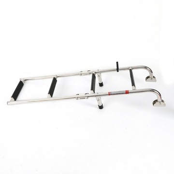 СКЛАДНАЯ ЛЕСТНИЦА НА ПАЛУБУ 2+2 ЛЕСТНИЦА ДЛЯ ЛОДКИ