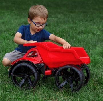 Самосвал MAXIMUS Wader 64030 - желтый