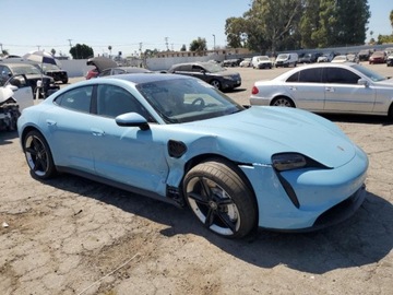 Porsche 2021 Porsche Taycan 2021 od ubezpieczalni Elektryczny 536KM, zdjęcie 4