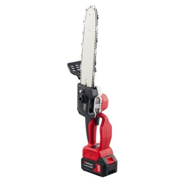 Аккумуляторная цепная пила 20 В 1400 Вт 2 аккумулятора 4,0 Ач BARTIMEX