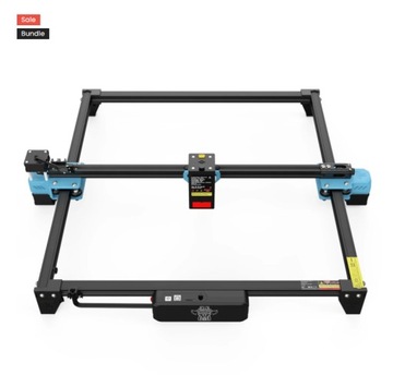 Новый лазерный гравировальный станок Twotrees TTS-20 pro 20 Вт, режущий плоттер + насос + XL Pad