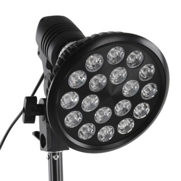 LAMPA OPALAJĄCA 460NM PEŁNE NIEBIESKIE ŚWIATŁO