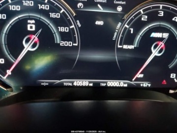BMW Seria 5 G30-G31 2019 BMW M5 Competition 2019 4.4l 4.4 Benzyna 617KM, zdjęcie 2