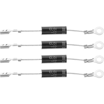 ДИОДНЫЙ ВЫПРЯМИТЕЛЬ ДЛЯ СВЧ-ПЕЧИ 4 ШТ.