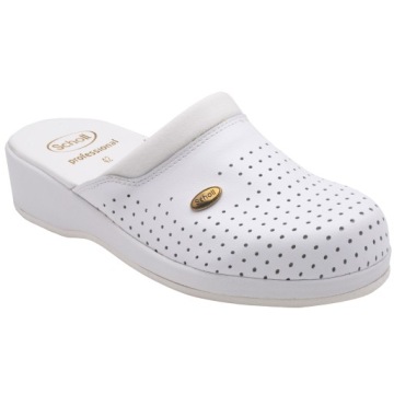 УДОБНЫЕ КОЖАНЫЕ ШЛЕПАНЦЫ ДЛЯ РАБОТЫ ТВЕРДЫЕ ЛЕГКИЕ