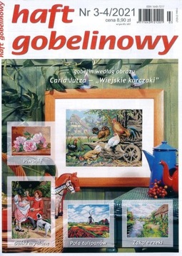 HAFT GOBELINOWY nr 3-4/2021
