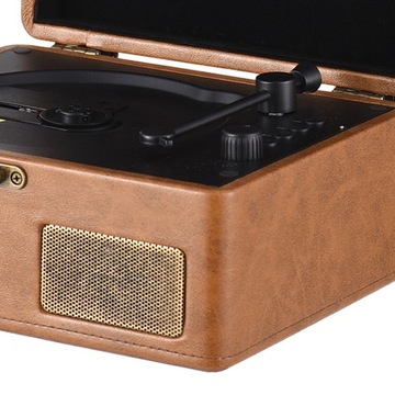 Ретро CD Multifunctional Player Type Bt Playle Turntables 5q