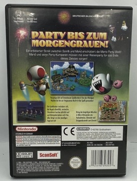 Игра Mario Party 6 + 2 микрофона Gamecube. Nintendo GameCube European