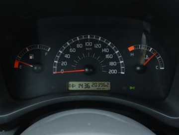Fiat Panda II Hatchback 5d 1.1 MPI 54KM 2008 Fiat Panda 1.1, Salon Polska, zdjęcie 10