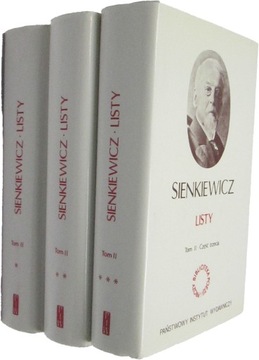 Listy Sienkiewicz Henryk t.2 cz.1-3