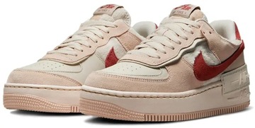 NIKE AIR FORCE 1 SHADOW sneakersy damskie buty sportowe r. 40,5 26,5 cm