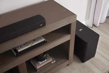 Polk Audio React Sub, беспроводной сабвуфер для