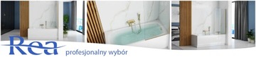 Шторка для ванны GOLD 70X140 GOLD FRAME ELEGANT