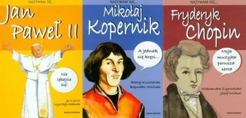 Nazywam się Jan Paweł II + Kopernik + Chopin