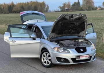 Seat Leon II 1.6 CR 105KM 2010 Seat Leon 1.6 TD KLIMA alufelgi PISEMNA GWARANCJA w cenie Transport KRE, zdjęcie 19
