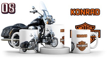 КРУЖКА HARLEY DAVIDSON + ИМЯ + КАРТОН