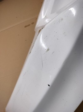 OPEL ZAFIRA B OPC SPOJLER DOKŁADKA ZDERZAKA DÓŁ PRZÓD PRZEDNI CAŁA