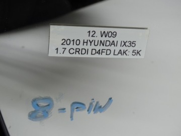 ЗЕРКАЛО ПРАВОЕ ПЕРЕДНЕЕ ПРАВОЕ КРАСКА 5K 8-PIN HYUNDAI IX35 10-16