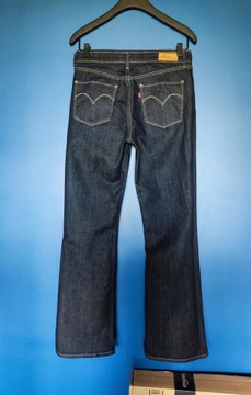 Levis demi curve classic bootcut jeans denim