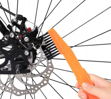 НАБОР ЩЕТОК ДЛЯ ЧИСТКИ ВЕЛОСИПЕДА И МОТОЦИКЛА