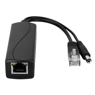 ZŁĄCZA 48V DO 12V POE ADAPTER KABEL SPLITTER