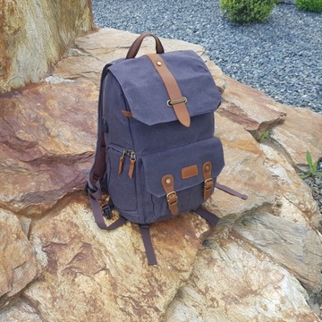 Фоторюкзак для ноутбука Ansel XL 14.1 с USB zi