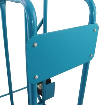 Садовый прицеп, прочная тачка, садовая транспортная тележка, складная, 100 кг.