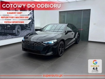 Audi A5 B10 Limousine Plug-In 2.0 TFSI e-hybrid 299KM 2026 AUDI A5 e-Hybrid quattro Sedan (299 KM) 2026