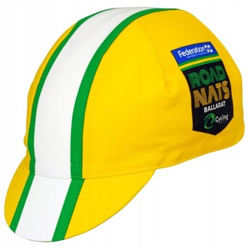 Czapka kolarska pod kask TEAM AUSTRALIA SANTINI