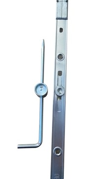 КЛЮЧ 258191 ROTO NT для РЕГУЛИРОВКИ РОЛИКОВ V СЕРВИС