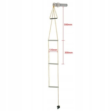 ВЫДВИЖНАЯ СПАСАТЕЛЬНАЯ ЛЕСТНИЦА ДЛЯ ЯХТЫ NUOVA RADE 51558