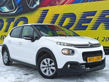 Citroen C3 III Hatchback 1.6 BlueHDi 75KM 2018 Citroen C3 1.6 HDi 75KM