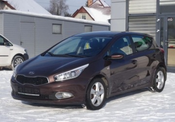 Kia Ceed II pro_cee´d 1.4 DOHC 100KM 2013 Kia Ceed 1.4Benz Jeden Wlasciciel Bezwypadkowy Oplaocony 1.4 Benzyna, zdjęcie 3
