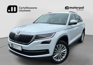 Skoda Kodiaq I SUV 2.0 TDI 150KM 2018 Skoda Kodiaq 4x4, Nowy rozrzad, ACC, KESSY, CarPlay, Odbojniki drzwi, Salo