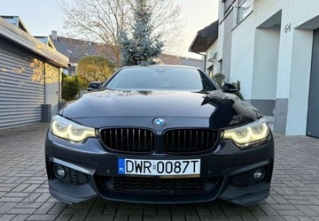 BMW Seria 4 G22-23-26 Coupe 2.0 420i 184KM 2021 BMW Seria 4 M Pakiet M performance Kamer 360* Head Up, zdjęcie 10