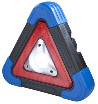 TRÓJKĄT LAMPA ROBOCZA Z FUNKCJĄ ŚWIATŁA AWARYJNEGO