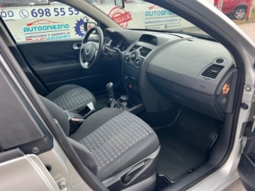 Renault Megane II Kombi 1.5 dCi 86KM 2008 Renault Megane KLIMATYZACJA EL.SZYBY EL.LUSTERKA SERWIS ZAREJESTROWANA NOW, zdjęcie 7