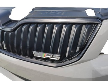 Бампер, решетка радиатора, центральная решетка SKODA Octavia III VRS до рестайлинга