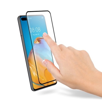 ЗАКАЛЕННОЕ СТЕКЛО 9H ПОЛНЫЙ КЛЕЙ ДЛЯ HUAWEI P40