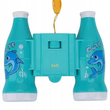 LORNETKA TELESKOP DZIECI 6X LORNETKA