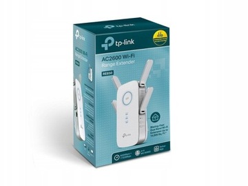 Wzmacniacz sygnału Wi-Fi TP-Link RE655