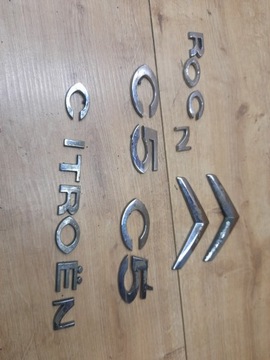 ZNAK ZNAKY NÁPIS KOMPLET CITROEN C5 III