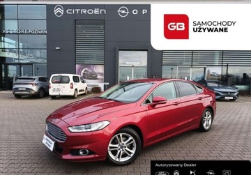 Ford Mondeo V Sedan 1.5 EcoBoost 160KM 2017 Ford Mondeo 1.5 Ecoboost 160KM Titanium Salon PL Serwis ASO Iwlasc 1.5