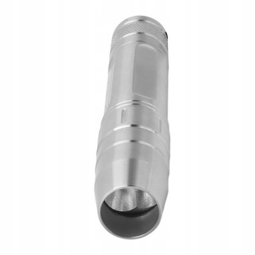 Led latarka ultrafioletowa 365nm światła do