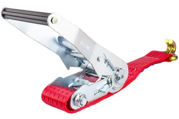 Транспортный ремень с натяжителем 8м/50мм/5т красный