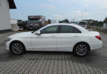 Mercedes Klasa C W205 Limuzyna 180 156KM 2014 Mercedes-Benz Klasa C Mercedes-Benz Klasa C W205 1.6 benzyna 157 KM I WLAS, zdjęcie 7