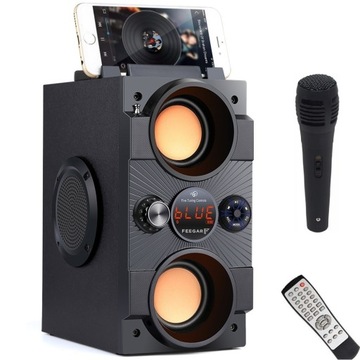 Bluetooth-колонка Feegar DANCE с микрофоном
